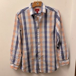 Alfani Slim fit button down dress shirt